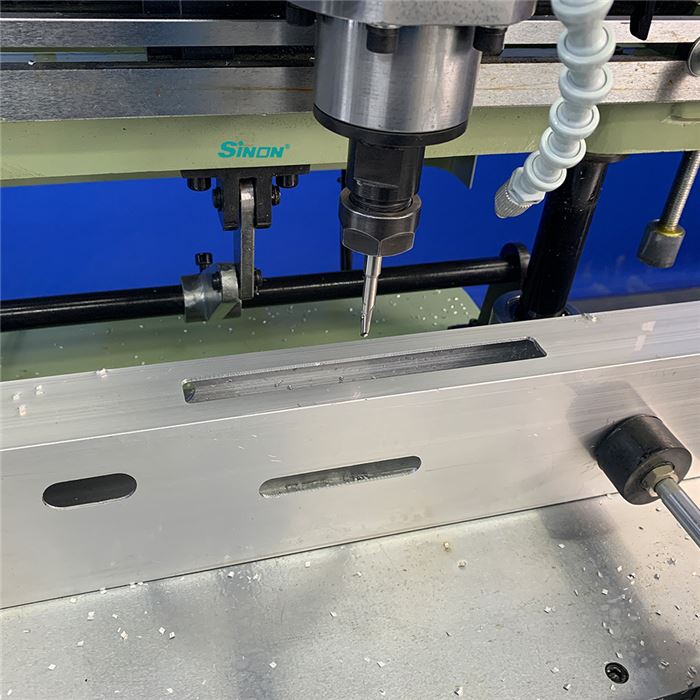 aluminum copy router machine