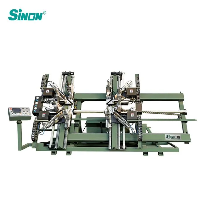 Maszyna do produkcji okien i drzwi UPVC