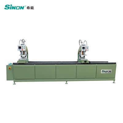 Kątowa zgrzewarka do podwójnych narożników