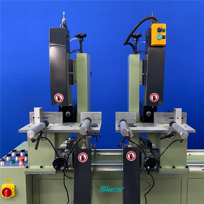 Weep Holes Milling Machine For Vinyl Windows