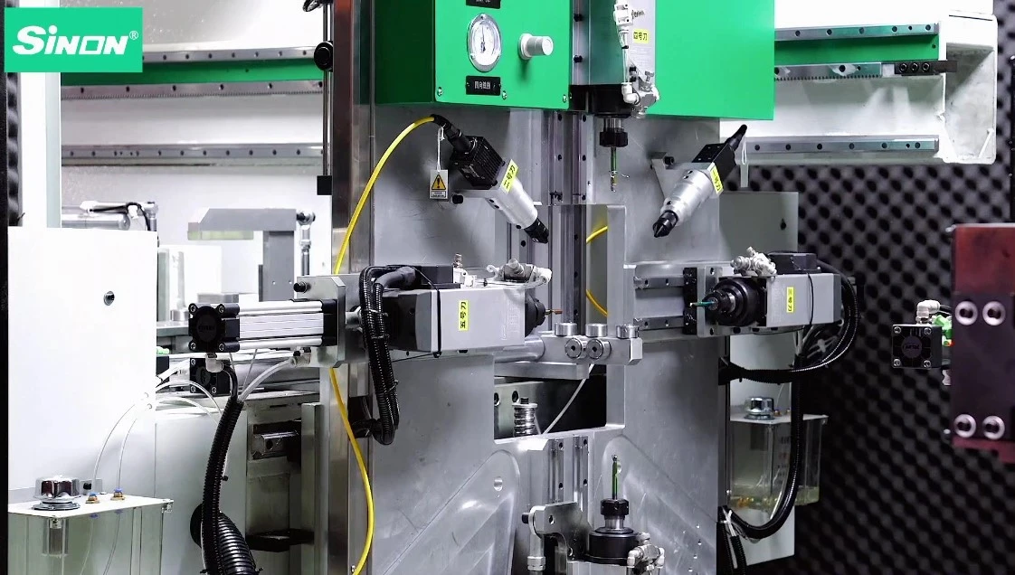 Aluminium Profile Cutting and Machining Center Aluminium Profile Cutting and Machining Center